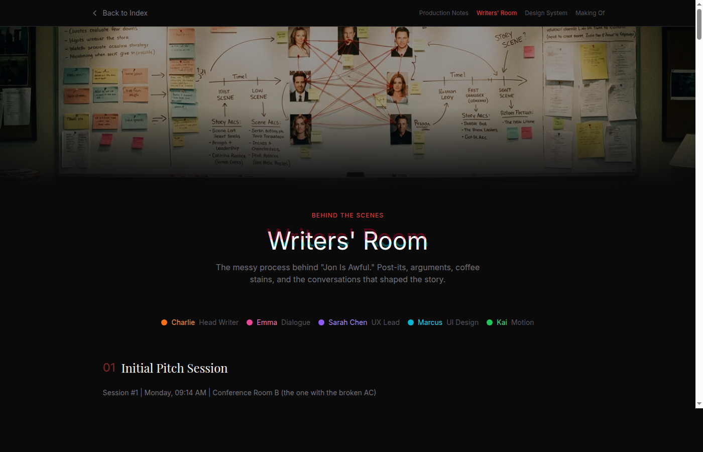 Writers Room